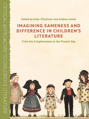 cover image of Imagining Sameness and Difference in Children's Literature